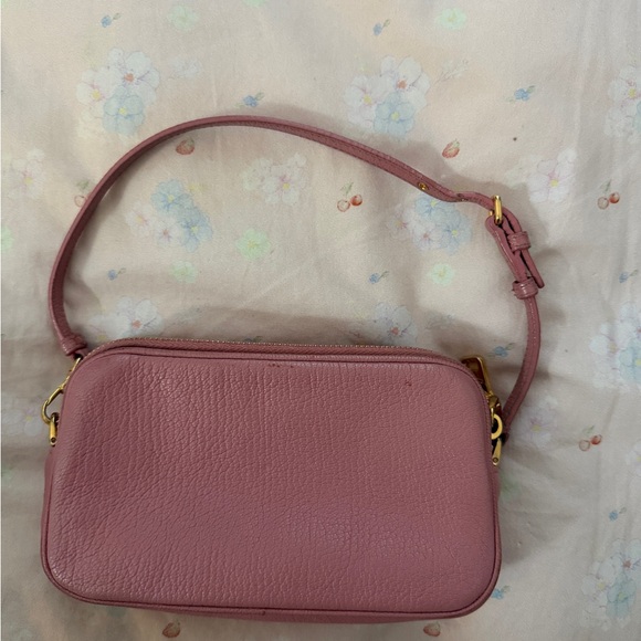 Miu Miu Rose Leather Crossbody Bag - Picture 2 of 3